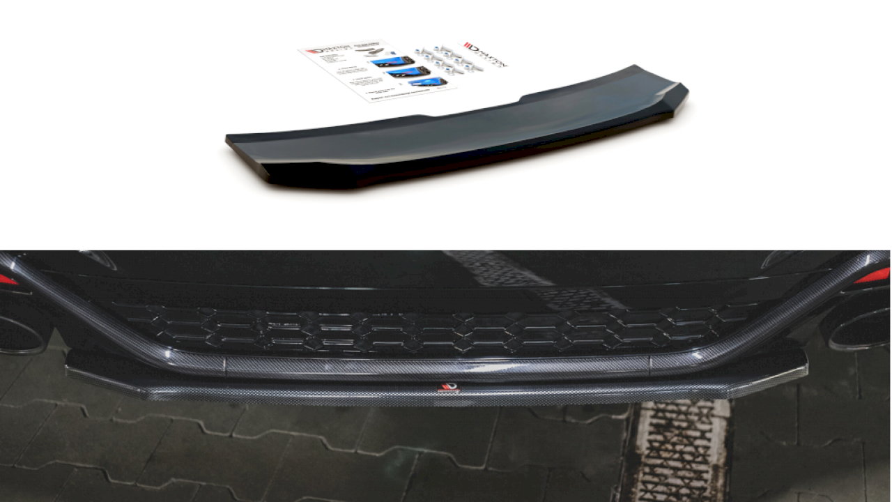 Takadiffuusori Audi RS5 F5 Facelift 2019-